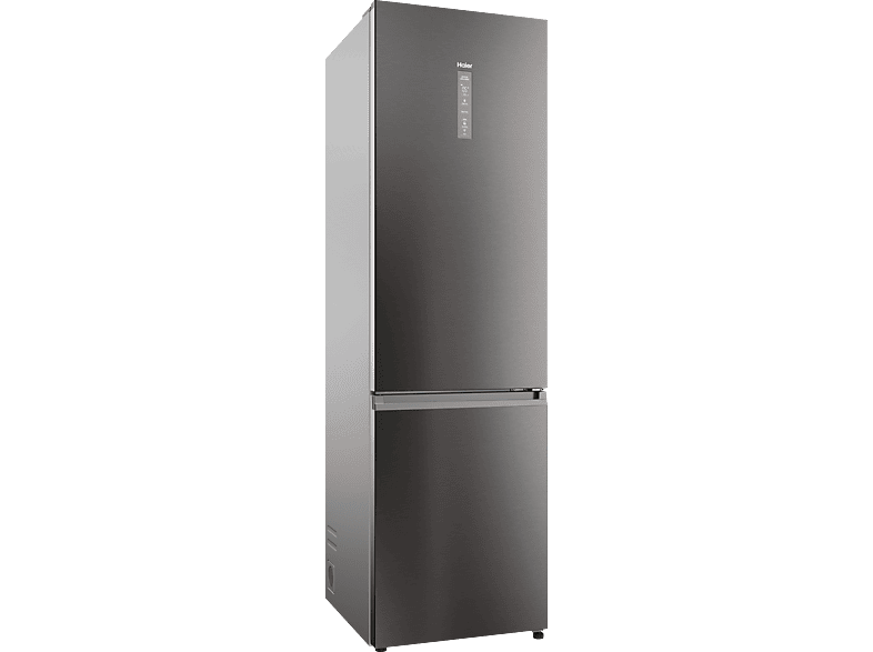 HAIER HDPW5620ANPD 2D 60 SERIE 5 PRO Kühlgefrierkombination (A, 409 l, 2050 mm hoch, Dark Inox) von HAIER