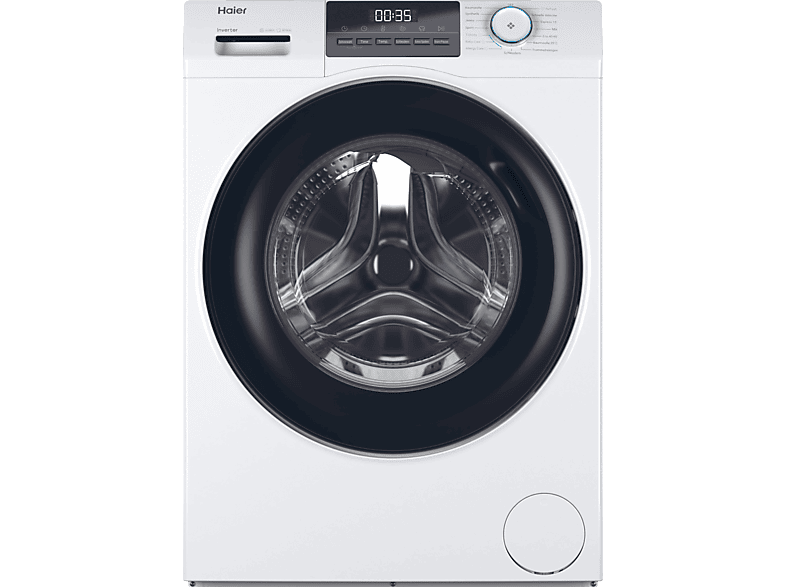 HAIER HW100-BP14929 I-PRO SERIE 1 Waschmaschine (10 kg, 1330 U/Min., A) von HAIER