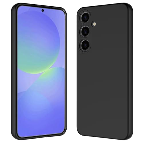 HAII Schutzhülle für Samsung Galaxy A36 (2025) 17 cm (6,7 Zoll), schlankes Flüssigsilikon für Damen und Herren, mit kratzfestem Mikrofaserfutter, stoßfest, weiches Silikon, Schutzhülle für Samsung von HAII