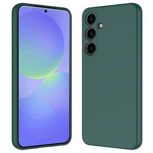 HAII Schutzhülle für Samsung Galaxy A36 (2025) 17 cm (6,7 Zoll), schlankes Flüssigsilikon für Damen und Herren, mit kratzfestem Mikrofaserfutter, stoßfest, weiches Silikon, Schutzhülle für Samsung von HAII