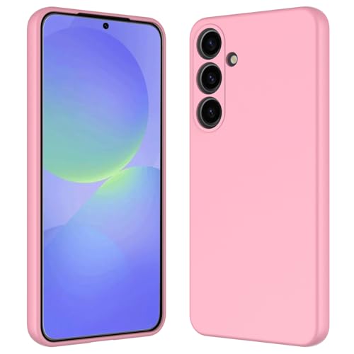HAII Schutzhülle für Samsung Galaxy A36 (2025) 17 cm (6,7 Zoll), schlankes Flüssigsilikon für Damen und Herren, mit kratzfestem Mikrofaserfutter, stoßfest, weiches Silikon, Schutzhülle für Samsung von HAII