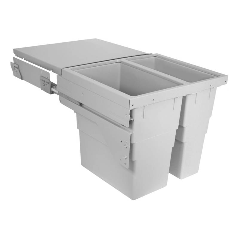 HAILO 3610521 Einbau Abfallsammler AS Euro Cargo S 500 30/19 Liter Mülleimer 50 von HAILO