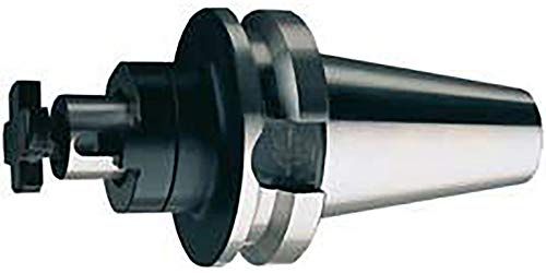 Haimer 40.540.27 Kombination Shell Schaftfräser Adapter, 27 mm Durchmesser, kurz, Version MAS/BT 40 von HAIMER