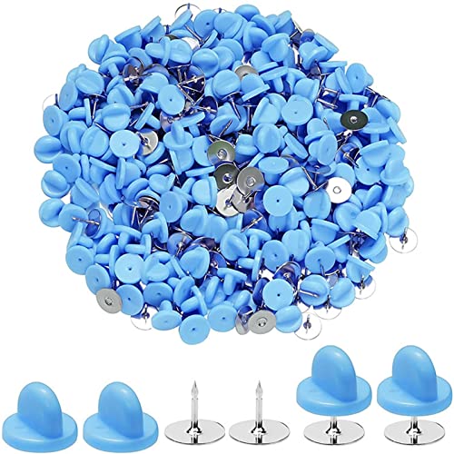 100 Paar Schmetterlings-Clutch-Krawattennadeln für Anstecknadeln, Krawattennadeln mit Kupplungsrückseite, einzigartiges Dekor 100 Paar Schmetterlings-Clutch-Krawattennadeln für Anstecknadeln, Krawattennadeln mit Kupplungsrückseite, einzigartiges Dekor von HAISENG