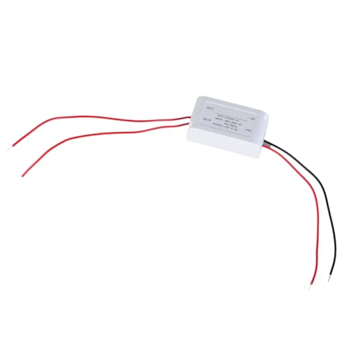 AC85 V ~ 265 V auf DC 12 V 0,5 A Netzadapter, effizienter Spannungsregler-Modul-Konverter für LED-Licht-Router-Kamera von HAISENG