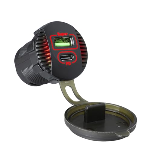 Allgemeine 36-W-USB-Typ-C-Autoladungen mit LED-Licht und Schutz für Fahrzeuge, LKWs, Motorräder und Boote Allgemeine 36-W-USB-Typ-C-Autoladungen mit LED-Licht und Schutz für Fahrzeuge, LKWs, Motorräder und Boote von HAISENG