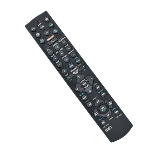 Comfortabel Grip Fernbedienung RAV206 V694090us Fernbedienung Für HTR5450 Und AX596 English Version Black Comfortabel Grip Fernbedienung RAV206 V694090us Fernbedienung Für HTR5450 Und AX596 English Version Black von HAISENG