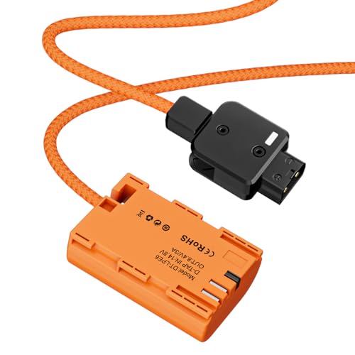 D Tippen Sie Auf Falsche Akku Adapter Aus D Tippen Sie Auf 12V-17 V Für 80D 70d 60d 90d 5DIV Für Fotografie Und Dreharbeiten von HAISENG