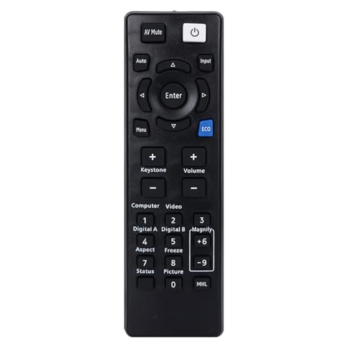 Durability Fernbedienung für PJX2440 PJX2650 PJX2670 PJX2680 PJX2690 PJX5461 PJX5770 Projektoren, keine Programmierung erforderlich von HAISENG