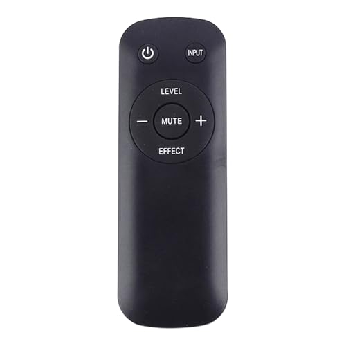 Ersatz-Fernbedienung für Heimkino, Subwoofer, Ersatz-Surround-Sound-Lautsprecher-Systeme für Z906 5.1 von HAISENG
