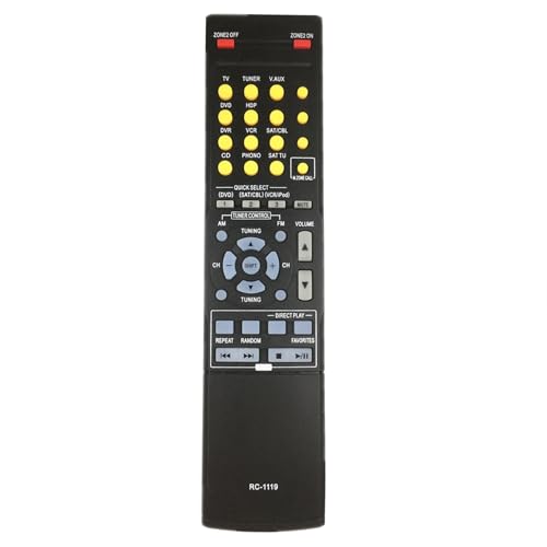 Ersatzfernbedienung RC1119 Für AVR Empfänger AVR 2310CI AVR2310 AVR-2310 von HAISENG