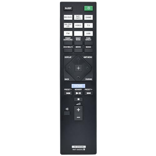 Fernbedienung RMT AA231U Für STRDN1070 STRDN1080 STRDH770 Video Empfänger Heimkino Ersatzzubehör Fernbedienung RMT AA231U Für STRDN1070 STRDN1080 STRDH770 Video Empfänger Heimkino Ersatzzubehör von HAISENG