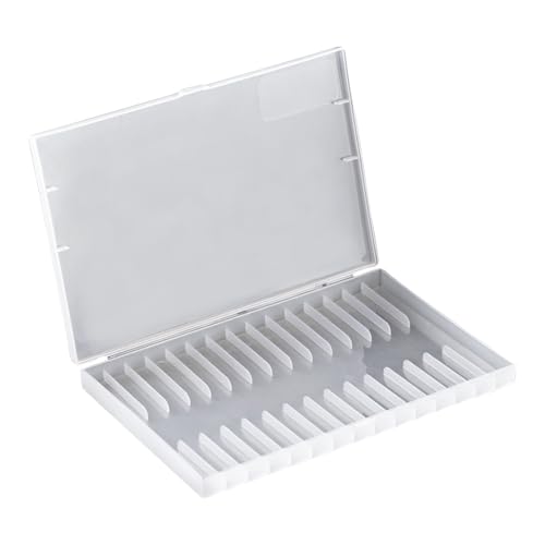 Füllfederhalter-Aufbewahrungsbox, 12 Fächer, Füllfederhalter, Stift-Organizer, Box für Büro, Schreibbedarf, Aufbewahrung Füllfederhalter-Aufbewahrungsbox, 12 Fächer, Füllfederhalter, Stift-Organizer, Box für Büro, Schreibbedarf, Aufbewahrung von HAISENG