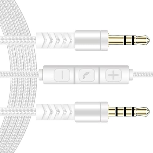 HAISENG 1 2 5 Mm Lautsprecherlinie Mit Integrierter Mikrofonsprachsteuerung Für Hörhörer Für Mobilgeräte Für Autoköpfe HAISENG 1 2 5 Mm Lautsprecherlinie Mit Integrierter Mikrofonsprachsteuerung Für Hörhörer Für Mobilgeräte Für Autoköpfe von HAISENG