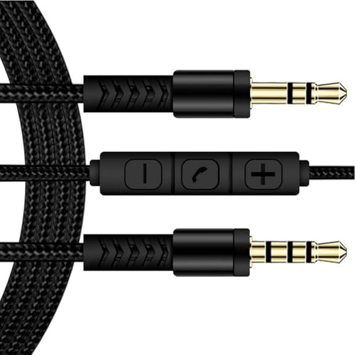 HAISENG 1 2 5 Mm Lautsprecherlinie Mit Integrierter Mikrofonsprachsteuerung Für Hörhörer Für Mobilgeräte Für Autoköpfe HAISENG 1 2 5 Mm Lautsprecherlinie Mit Integrierter Mikrofonsprachsteuerung Für Hörhörer Für Mobilgeräte Für Autoköpfe von HAISENG