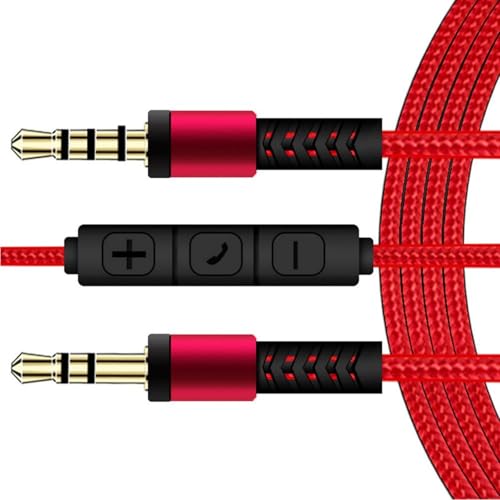 HAISENG 1 2 5 Mm Lautsprecherlinie Mit Integrierter Mikrofonsprachsteuerung Für Hörhörer Für Mobilgeräte Für Autoköpfe HAISENG 1 2 5 Mm Lautsprecherlinie Mit Integrierter Mikrofonsprachsteuerung Für Hörhörer Für Mobilgeräte Für Autoköpfe von HAISENG