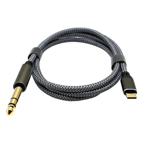 HAISENG 1 M Bis 8 0 M Bis 6 5 Mm Hilfskonverter Kabelstörungen Für Live Auftritte Resistent HAISENG 1 M Bis 8 0 M Bis 6 5 Mm Hilfskonverter Kabelstörungen Für Live Auftritte Resistent von HAISENG