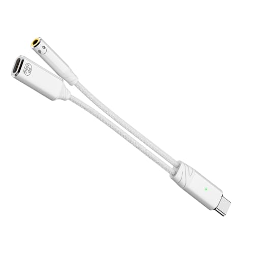HAISENG 100W Schnelles Doppelkopf USB C Splitter Kopfhörer Ladeadapter Typ C Zu USB C USB 2.0 Splitter Ladekabel HAISENG 100W Schnelles Doppelkopf USB C Splitter Kopfhörer Ladeadapter Typ C Zu USB C USB 2.0 Splitter Ladekabel von HAISENG