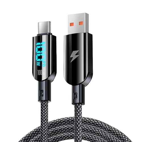 HAISENG 100W Typ C Männlich Zum Männlichen Kabel 480 Mbit/S Datenübertragungsladungskabel Digitale Display Für Smartphones Laptop Tablets HAISENG 100W Typ C Männlich Zum Männlichen Kabel 480 Mbit/S Datenübertragungsladungskabel Digitale Display Für Smartphones Laptop Tablets von HAISENG