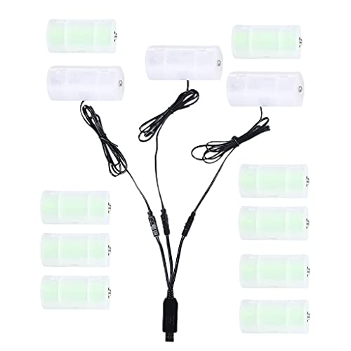 HAISENG 110 cm 3in1 USB Stromkabel Zu C Batterie Für Taschenlampen Spielzeug Kerzen Gasherd Gaswarmwasserbereiter Und Mehr HAISENG 110 cm 3in1 USB Stromkabel Zu C Batterie Für Taschenlampen Spielzeug Kerzen Gasherd Gaswarmwasserbereiter Und Mehr von HAISENG