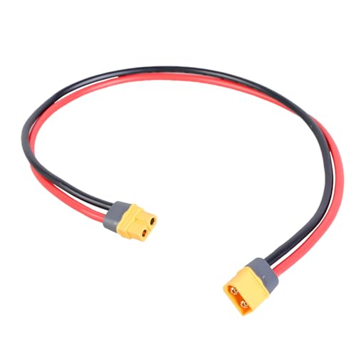 HAISENG 12AWG XT60 Männlich Bis Weibliches Verlängerungskabel Für Die Vielseitige Verwendung In Modellflugzeugen Und Batterien HAISENG 12AWG XT60 Männlich Bis Weibliches Verlängerungskabel Für Die Vielseitige Verwendung In Modellflugzeugen Und Batterien von HAISENG