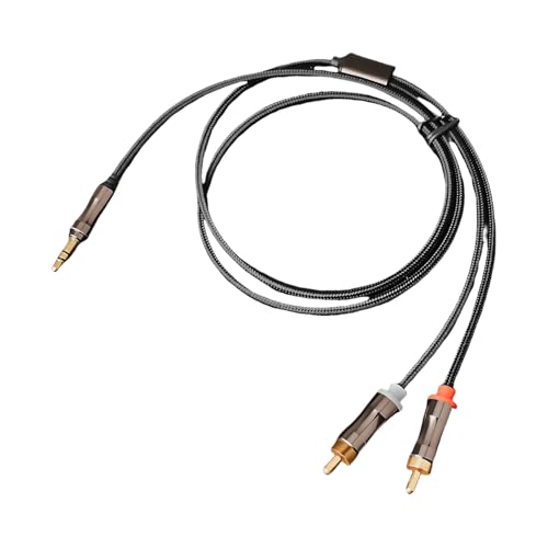 HAISENG 16 4 Fuß 3 5 Mm Kabel Y Splitter Adapterkordlinie Für Heimkinosystem Fernseher Und Tragbare Lautsprecher HAISENG 16 4 Fuß 3 5 Mm Kabel Y Splitter Adapterkordlinie Für Heimkinosystem Fernseher Und Tragbare Lautsprecher von HAISENG