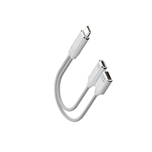 HAISENG 2 In 1 USB C Splitter Zum Eingeben Von C & USB Kopfhörer Anschlussadapterkabel PD100W Schnelle Ladekabeldatenkabel HAISENG 2 In 1 USB C Splitter Zum Eingeben Von C & USB Kopfhörer Anschlussadapterkabel PD100W Schnelle Ladekabeldatenkabel von HAISENG