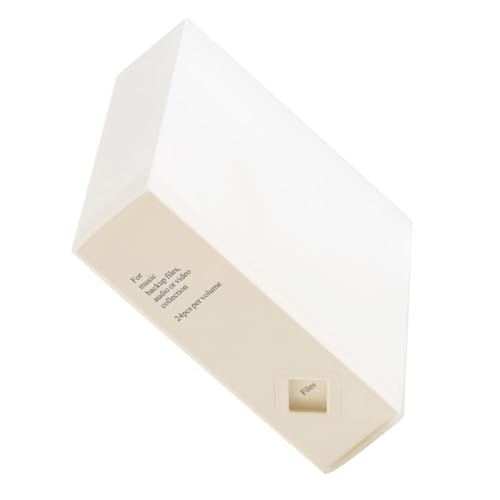 HAISENG 24 Kapazität CDs Aufbewahrungsfall CDs Organisatoren Box Um Scheiben Vor Stäuben Und Kratzern Für Den Gebrauch Von Oder Büro Zu Schützen HAISENG 24 Kapazität CDs Aufbewahrungsfall CDs Organisatoren Box Um Scheiben Vor Stäuben Und Kratzern Für Den Gebrauch Von Oder Büro Zu Schützen von HAISENG