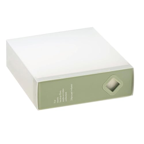 HAISENG 24 Kapazität CDs Aufbewahrungsfall CDs Organisatoren Box Um Scheiben Vor Stäuben Und Kratzern Für Den Gebrauch Von Oder Büro Zu Schützen HAISENG 24 Kapazität CDs Aufbewahrungsfall CDs Organisatoren Box Um Scheiben Vor Stäuben Und Kratzern Für Den Gebrauch Von Oder Büro Zu Schützen von HAISENG