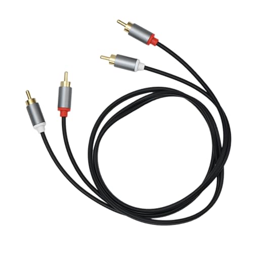 HAISENG 2RCA Bis 2RCA Stereo Splitter Kabel 2RCA Männlich 2RCA Männliche Soundadapter Für Laptop Phone Gaming Konsolen Heimkino HAISENG 2RCA Bis 2RCA Stereo Splitter Kabel 2RCA Männlich 2RCA Männliche Soundadapter Für Laptop Phone Gaming Konsolen Heimkino von HAISENG