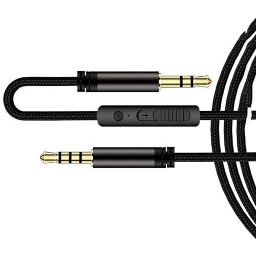 HAISENG 3 5 Mm Auditorisches Kabel Mit Vergoldeten Steckverbindern Für Autolautsprecher Mobiltelefone Pad Tablet HAISENG 3 5 Mm Auditorisches Kabel Mit Vergoldeten Steckverbindern Für Autolautsprecher Mobiltelefone Pad Tablet von HAISENG