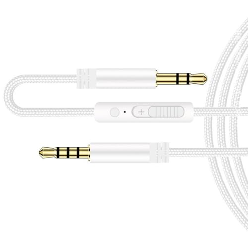 HAISENG 3 5 Mm Auditorisches Kabel Mit Vergoldeten Steckverbindern Für Autolautsprecher Mobiltelefone Pad Tablet HAISENG 3 5 Mm Auditorisches Kabel Mit Vergoldeten Steckverbindern Für Autolautsprecher Mobiltelefone Pad Tablet von HAISENG