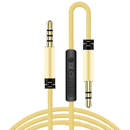 HAISENG 3 5 Mm Auditorisches Kabel Mit Vergoldeten Steckverbindern Für Autolautsprecher Mobiltelefone Pad Tablet HAISENG 3 5 Mm Auditorisches Kabel Mit Vergoldeten Steckverbindern Für Autolautsprecher Mobiltelefone Pad Tablet von HAISENG