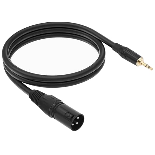 HAISENG 3 5 Mm Bis 3Pin Männliches Kabel 48.v Doppelabschirm Verbessert Klanggetriebe In Studios Und Live Auftritten HAISENG 3 5 Mm Bis 3Pin Männliches Kabel 48.v Doppelabschirm Verbessert Klanggetriebe In Studios Und Live Auftritten von HAISENG