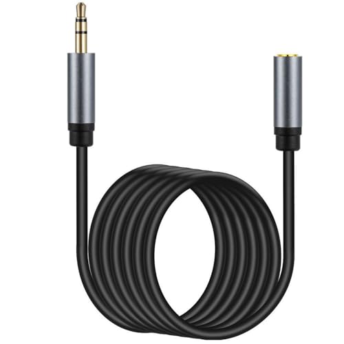 HAISENG 3 5 Mm Männlich Bis 3 5 Mm Weibliches Stereo Soundkabel Flexible Tragbare Verlängerung Für Auto Smartphone Laptop Tablet Lautsprecher HAISENG 3 5 Mm Männlich Bis 3 5 Mm Weibliches Stereo Soundkabel Flexible Tragbare Verlängerung Für Auto Smartphone Laptop Tablet Lautsprecher von HAISENG