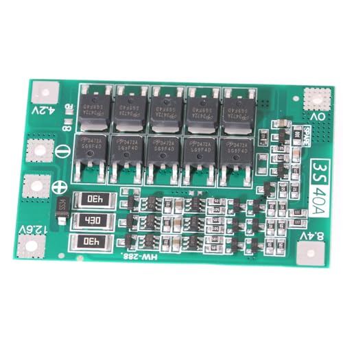 HAISENG 3S 40A Akku-Schutzplatine 12,6 V 18650 Batteriemodul für 18650-Zellen mit ausgewogener und verstärkter optionaler HAISENG 3S 40A Akku-Schutzplatine 12,6 V 18650 Batteriemodul für 18650-Zellen mit ausgewogener und verstärkter optionaler von HAISENG