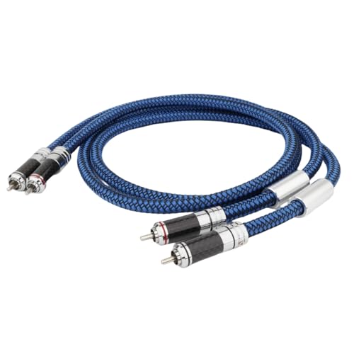 HAISENG 4CORE SILGED SALTS SOUNDS Kabel 2RCA Bis 2RCA Zwei Lotusse Signalisiert Kabel Für HiFi Soundsysteme Für Verstärker Und Lautsprecher HAISENG 4CORE SILGED SALTS SOUNDS Kabel 2RCA Bis 2RCA Zwei Lotusse Signalisiert Kabel Für HiFi Soundsysteme Für Verstärker Und Lautsprecher von HAISENG