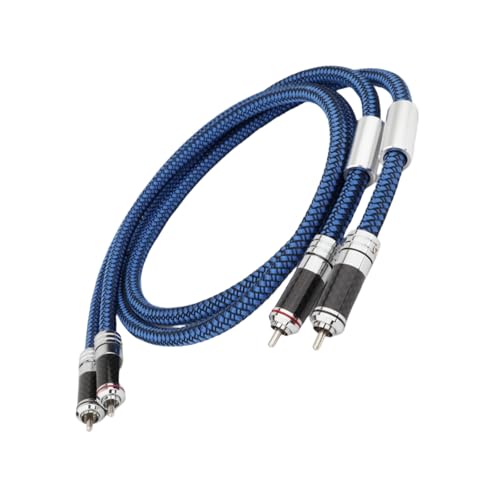HAISENG 4CORE SILGED SALTS SOUNDS Kabel 2RCA Bis 2RCA Zwei Lotusse Signalisiert Kabel Für HiFi Soundsysteme Für Verstärker Und Lautsprecher HAISENG 4CORE SILGED SALTS SOUNDS Kabel 2RCA Bis 2RCA Zwei Lotusse Signalisiert Kabel Für HiFi Soundsysteme Für Verstärker Und Lautsprecher von HAISENG