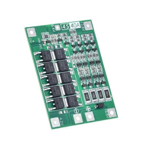 HAISENG 4S 40A Akku 18650 Ladeschutzplatine mit Balance für Bohrmotor Überstrom Überentladung Schutz HAISENG 4S 40A Akku 18650 Ladeschutzplatine mit Balance für Bohrmotor Überstrom Überentladung Schutz von HAISENG