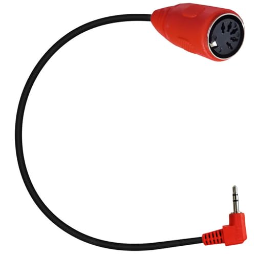 HAISENG 5Pin DIN DIN Kabel Weiblich Bis 3 5 Mm Männlicher Stereo Stecker 90 Grad Verbindungskabel Für Soundkarte Keyboard Klavier HAISENG 5Pin DIN DIN Kabel Weiblich Bis 3 5 Mm Männlicher Stereo Stecker 90 Grad Verbindungskabel Für Soundkarte Keyboard Klavier von HAISENG