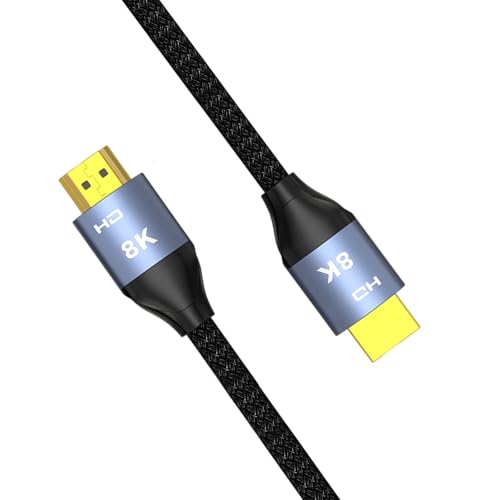 HAISENG 8K HDTV 2.1 Kabel 48Gbit / S HDTV Kabelunterstützung 4K@120Hz 8K@60Hz Videoverbindungskabel Für HDTV PC Projektoren Konsolen HAISENG 8K HDTV 2.1 Kabel 48Gbit / S HDTV Kabelunterstützung 4K@120Hz 8K@60Hz Videoverbindungskabel Für HDTV PC Projektoren Konsolen von HAISENG