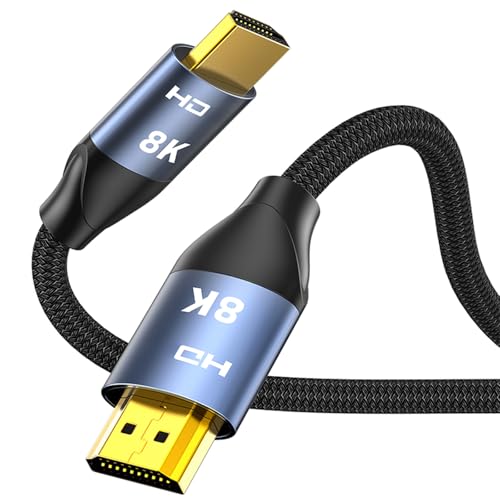 HAISENG 8K HDTV 2.1 Kabel 48Gbit / S HDTV Kabelunterstützung 4K@120Hz 8K@60Hz Videoverbindungskabel Für HDTV PC Projektoren Konsolen HAISENG 8K HDTV 2.1 Kabel 48Gbit / S HDTV Kabelunterstützung 4K@120Hz 8K@60Hz Videoverbindungskabel Für HDTV PC Projektoren Konsolen von HAISENG
