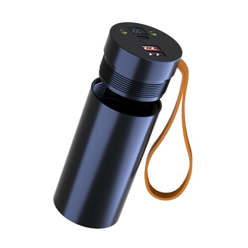 HAISENG ABS PD22.5W Power Battery Shell Case Compatible 4680/4695 Batteries Housing Box For Digital Device Users Removable von HAISENG