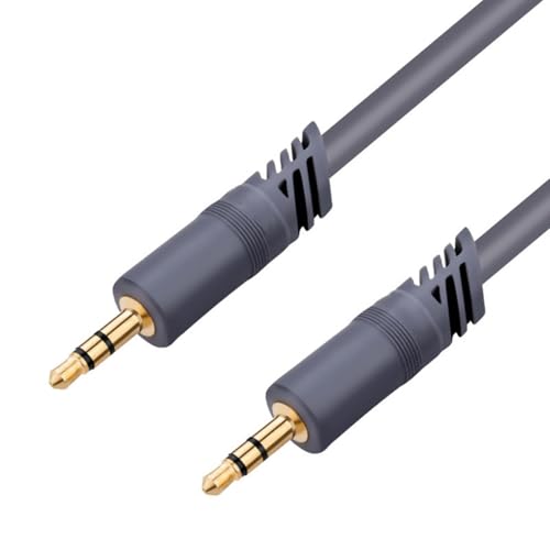 HAISENG Abschirmter 3 5 Mm AuxS Kabelkabel Für Die Rauschfreie Verbindung Zwischen Geräten Mehrere Schallquellen Und Ausgänge HAISENG Abschirmter 3 5 Mm AuxS Kabelkabel Für Die Rauschfreie Verbindung Zwischen Geräten Mehrere Schallquellen Und Ausgänge von HAISENG