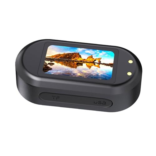 HAISENG Action-Kamera, winziger Körper, 0,96 Zoll Bildschirm, 3840 x 2160 für Vlog-Kamera für Radfahren und Motorrad HAISENG Action-Kamera, winziger Körper, 0,96 Zoll Bildschirm, 3840 x 2160 für Vlog-Kamera für Radfahren und Motorrad von HAISENG