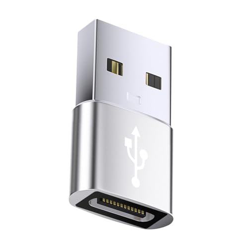 HAISENG Adapter aus Aluminiumlegierung, Typ C auf USB-C-Buchse auf USB-Stecker, Adapter für effiziente Datenübertragung und Aufladung HAISENG Adapter aus Aluminiumlegierung, Typ C auf USB-C-Buchse auf USB-Stecker, Adapter für effiziente Datenübertragung und Aufladung von HAISENG