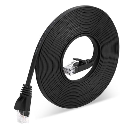 HAISENG Cat6 Ethernet Kabel RJ45 Networking Flat Cable Patches Kabelplatte Extender Networking Für Patches Panel Zum Schalten Flexibel HAISENG Cat6 Ethernet Kabel RJ45 Networking Flat Cable Patches Kabelplatte Extender Networking Für Patches Panel Zum Schalten Flexibel von HAISENG