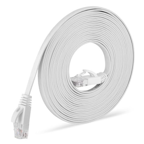 HAISENG Cat6 Ethernet Kabel RJ45 Networking Flat Cable Patches Kabelplatte Extender Networking Für Patches Panel Zum Schalten Flexibel von HAISENG