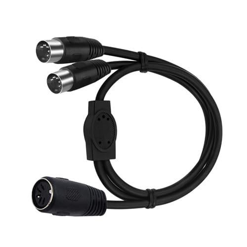 HAISENG DIN 5 PIN Männlich Bis Doppelte Weibliche Din 5 Pin Erweiterungskabel Für Mehrere Systeme HDTV Empfänger Monitor Projektor HAISENG DIN 5 PIN Männlich Bis Doppelte Weibliche Din 5 Pin Erweiterungskabel Für Mehrere Systeme HDTV Empfänger Monitor Projektor von HAISENG