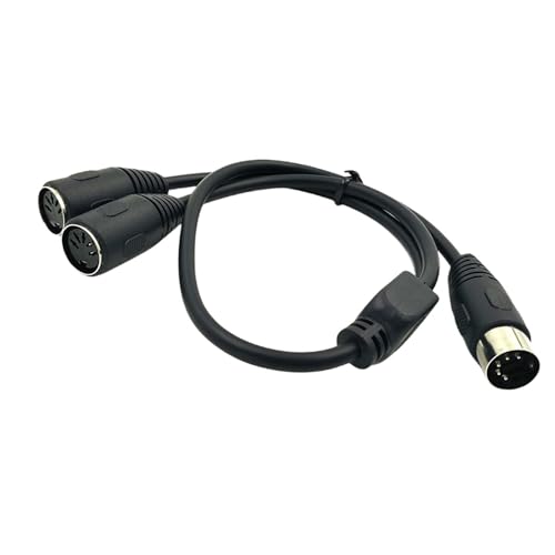 HAISENG DIN 5 PIN Männlich Bis Doppelte Weibliche Din 5 Pin Erweiterungskabel Für Mehrere Systeme HDTV Empfänger Monitor Projektor HAISENG DIN 5 PIN Männlich Bis Doppelte Weibliche Din 5 Pin Erweiterungskabel Für Mehrere Systeme HDTV Empfänger Monitor Projektor von HAISENG